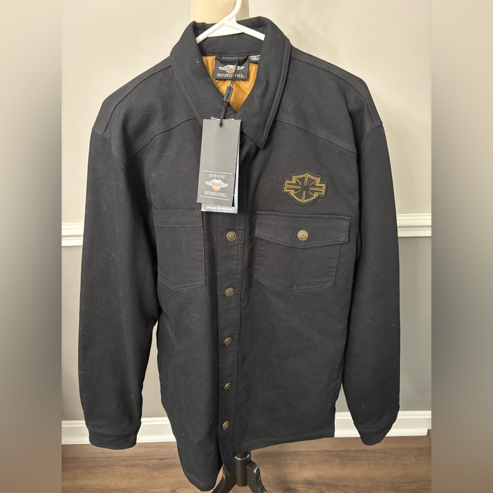 Harley-Davidson Men’s Heavy Coat NWT